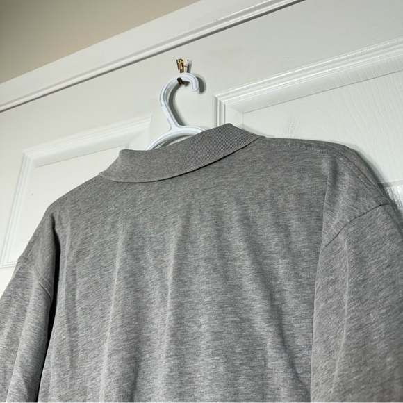 VTG 1993 Warner Bros.Looney Tunes Embroidered Polo 1/4 Zip Sweatshirt Men M Grey - Picture 11 of 11